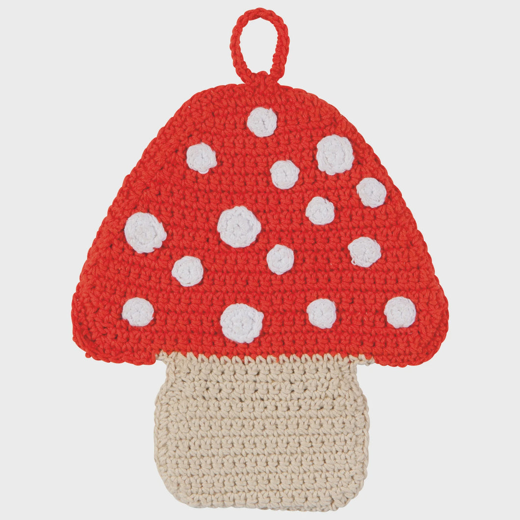 Trivet - Crochet Toadstool