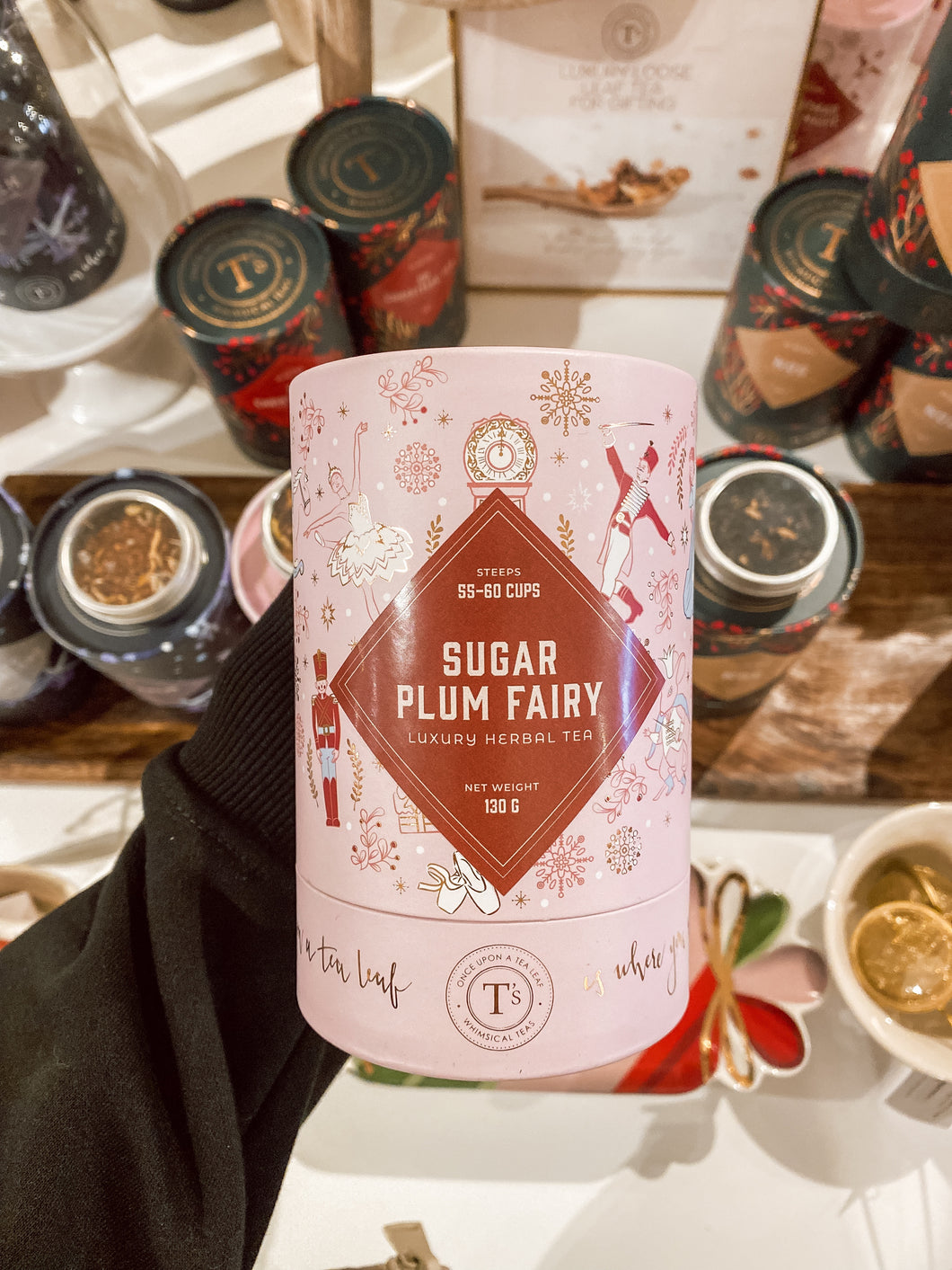 Once Upon A Tea Leaf - Sugar Plum Fairy Luxury Herbal Tea