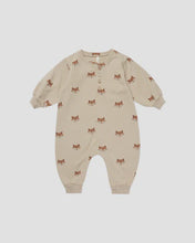 Load image into Gallery viewer, Quincy Mae - Relaxed Fleece Jumpsuit Sand Foxes
