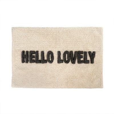 Bath Mat - Hello Lovely