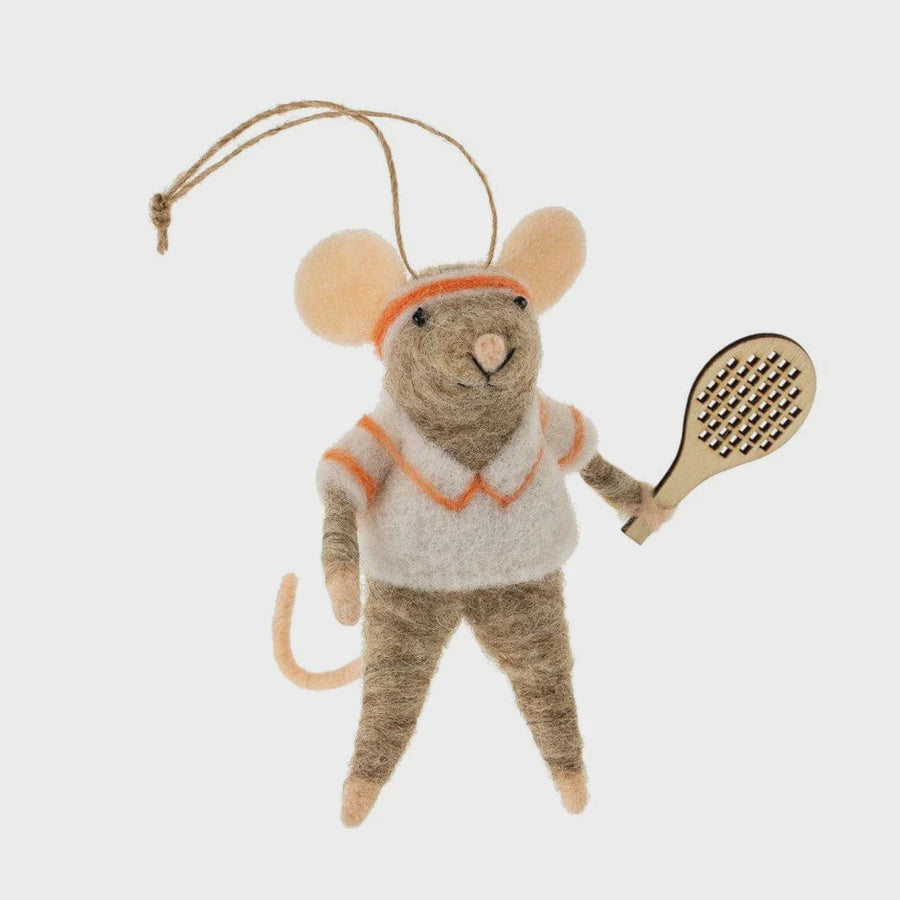 Serena Mouse Ornament