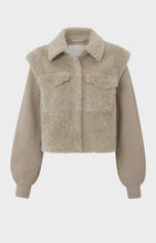 Load image into Gallery viewer, Yaya - Pure Cashmere Short Teddy Jacket
